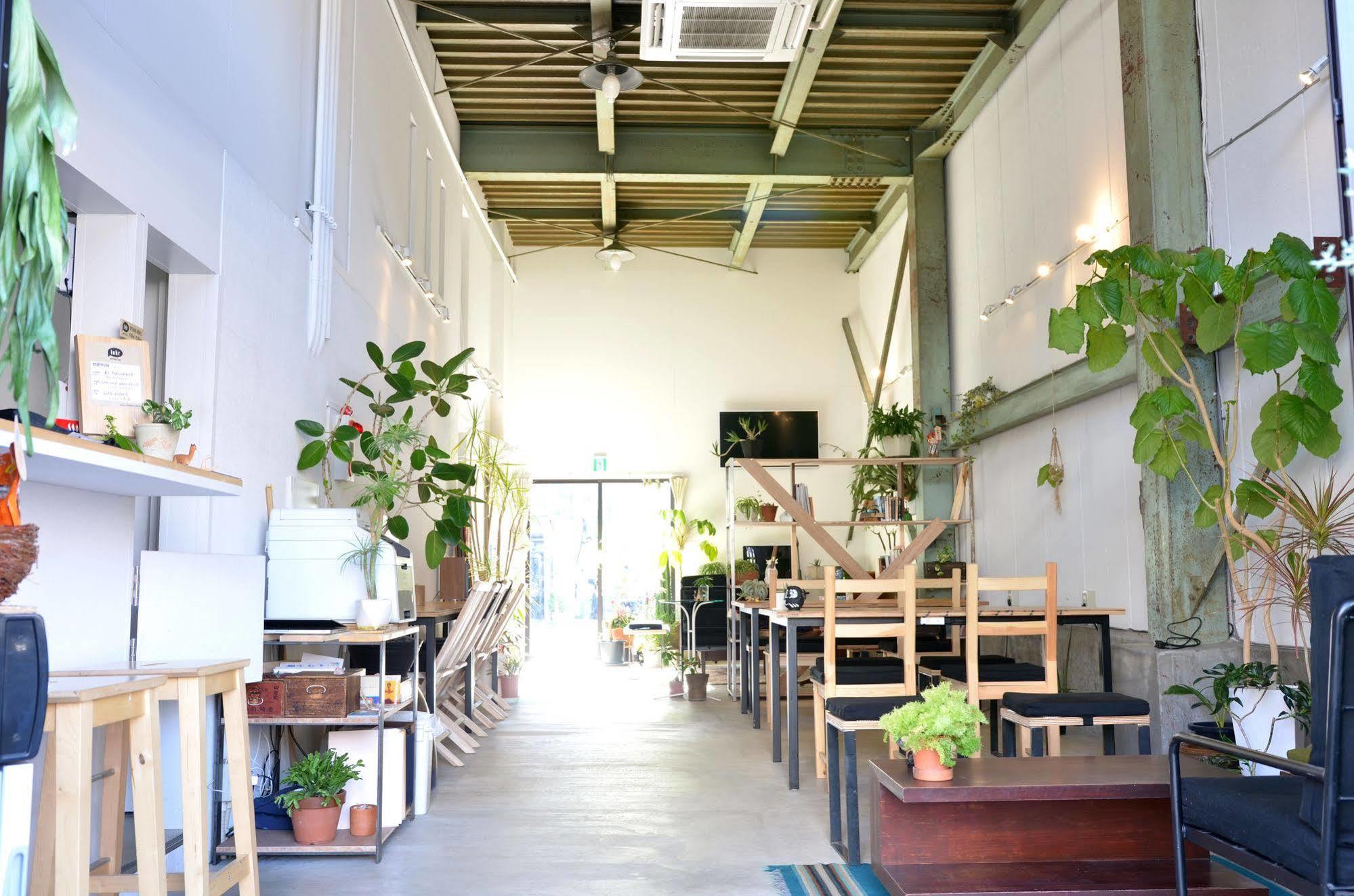 Tokyo Hutte Hostel Buitenkant foto