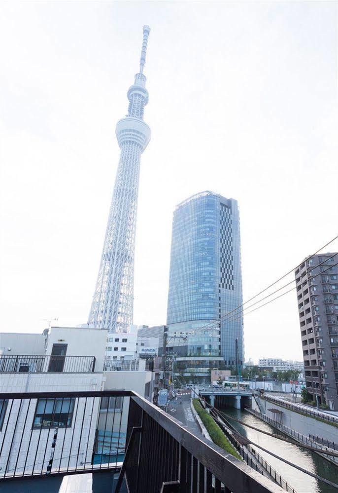 Tokyo Hutte Hostel Buitenkant foto